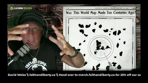 Faith & Liberty #143- The Flat Earth Chat w/ David Weiss