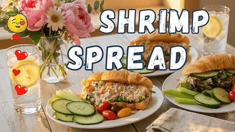 The BEST Shrimp Spread Recipe! Better Than the 1950s!