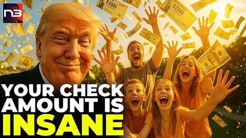 Developing: Trump's WEALTH Transfer Begins – Every Family Gets THIS Much (You Won't BELIEVE)