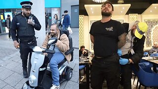 Streamer Arrested After Impersonating a Police Officer in Wembley