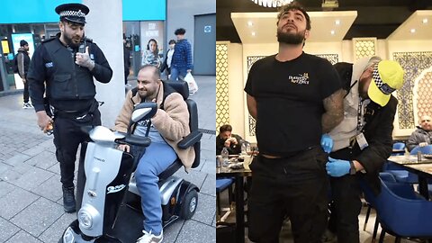 Streamer Arrested After Impersonating a Police Officer in Wembley