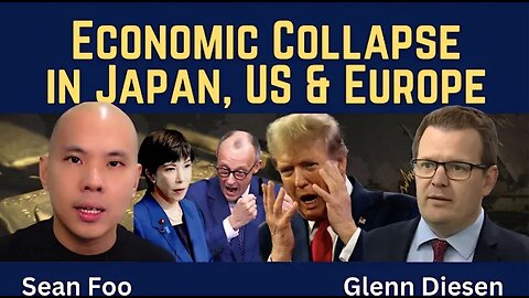 Sean Foo: Economic Collapse in Japan, US and Europe