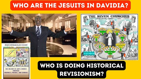 Who Are the Jesuits in Davidia?: Addressing Lennox Sam