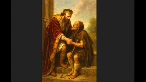 BEDTIME BIBLE CHAT: Proverbs 31: 8-9: KINGS AREN'T THE ONLY ONES WHO SHOULD HELP THE NEEDY
