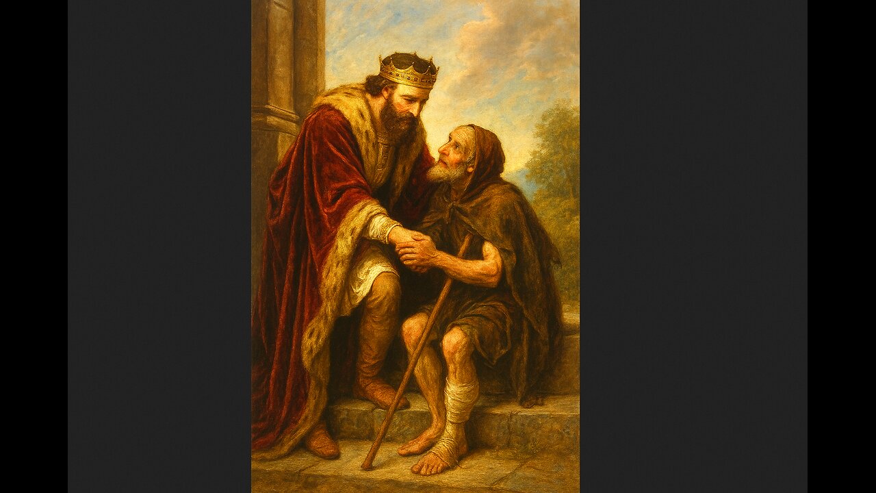 BEDTIME BIBLE CHAT: Proverbs 31: 8-9: KINGS AREN'T THE ONLY ONES WHO SHOULD HELP THE NEEDY