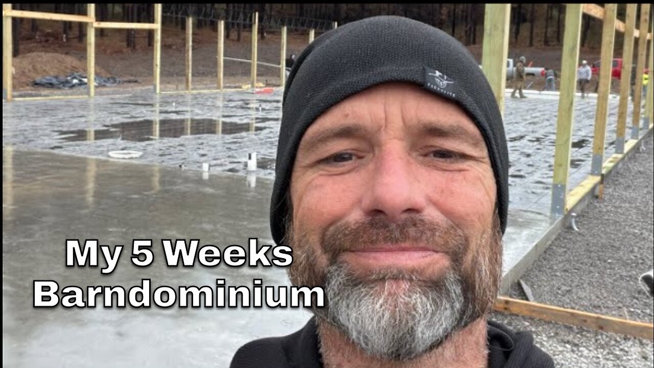 5 Week Barndominium Crash Course