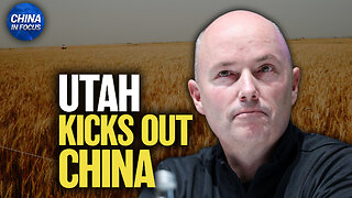 Utah Forces Chinese Company to Sell Land Near US Military Site