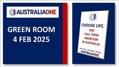 AustraliaOne Party - The Green Room - 4 February 2025