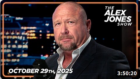 MUST-WATCH WEDNESDAY FULL SHOW: Biden DOJ Caught Illegally Spying On Alex Jones, Trump Admin, MAGA Leaders, Lawmakers & More! PLUS, Oversight Chairman Demands Bondi Nullify Biden’s Autopen Pardons & Executive Orders After Investigation Delivers