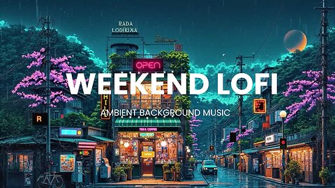 Lofi Hip Hop Radio 24/7 - Ambient Background Music | Mellow Chillhop | Relaxing Lounge Music 🎶