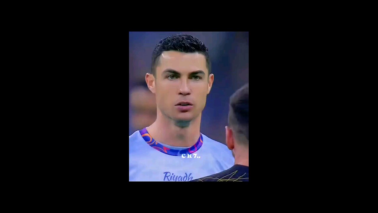 CR7 and Messi