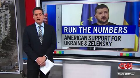 Harry Enten looks at shifting American support for Ukraine