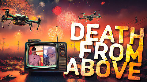 Death From Above! {BANNED FROM YOUTUBE } #podcast #endtimes #news #endtimemadness