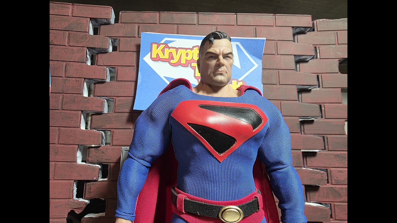 Reviewing the Ultimate Kingdom Come Superman Action Figure: Gong Studios