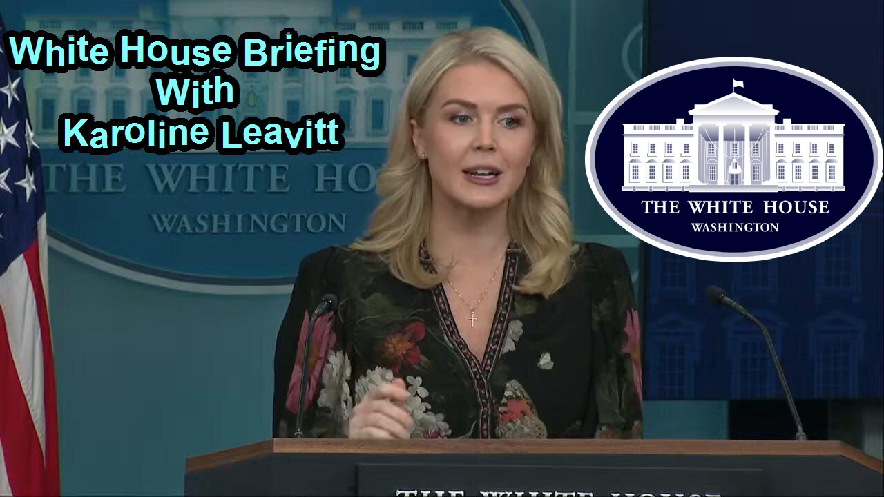 White House briefing with Karoline Leavitt - November 4, 2025