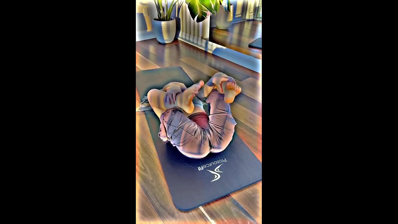 yoga My dog 🥵👀