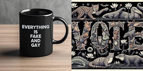 Is the COP Fake & Gay?