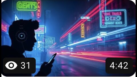 Tone Trails Neon Dreams and Midnight Beats [Music]