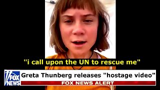JUST NOW: Leftists RAGE as Greta Thunberg got 'kidnapped' by Israel (again)