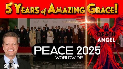 5 Years of AMAZING GRACE!! Bo Polny