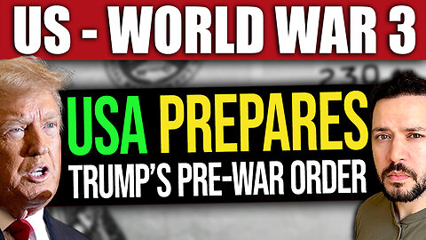 BREAKING: Trump Orders US Military to Prepare for War with Iran (WORLD WAR 3)