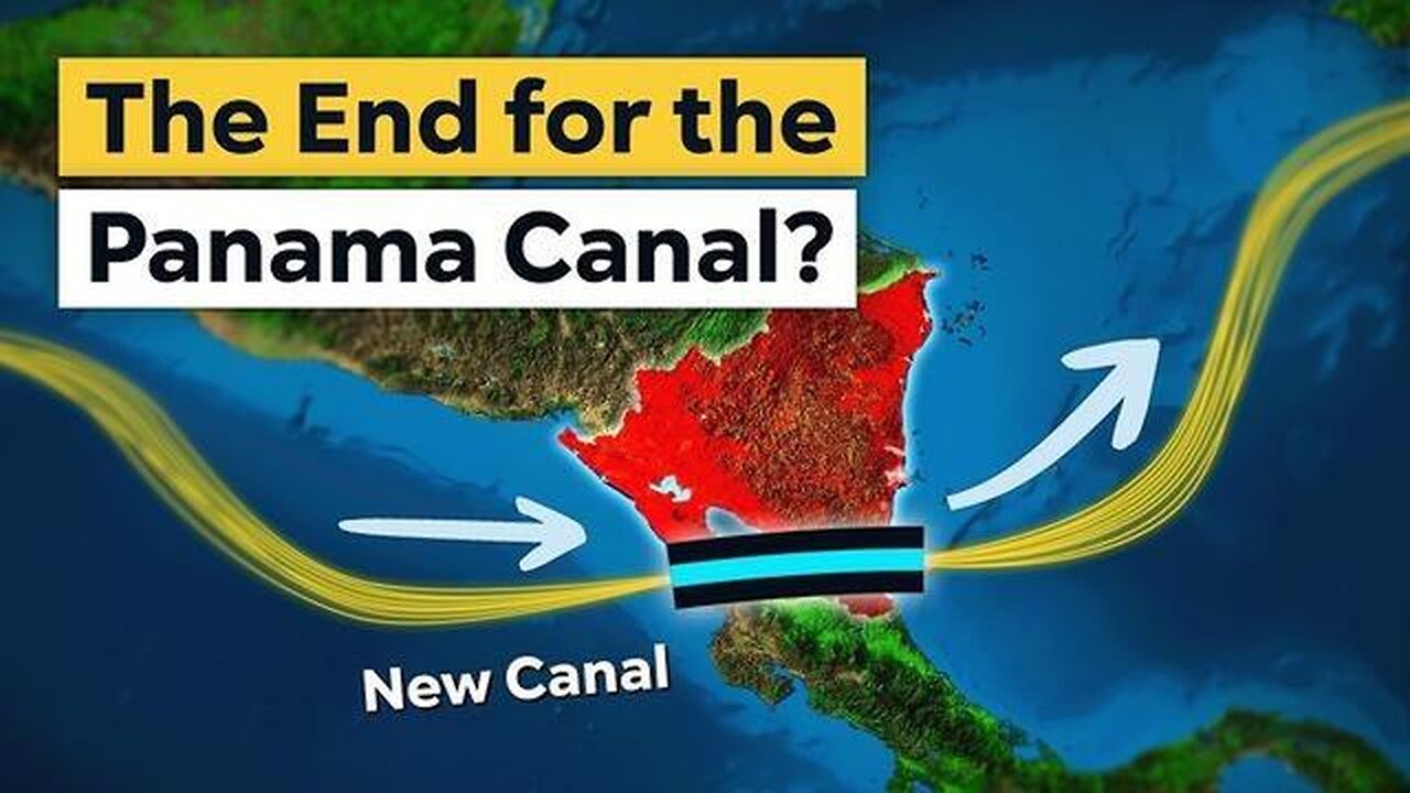 NICARAGUA'S $50 BILLION PANAMA CANAL RIVAL [2024-08-10] - MEGABUILDS