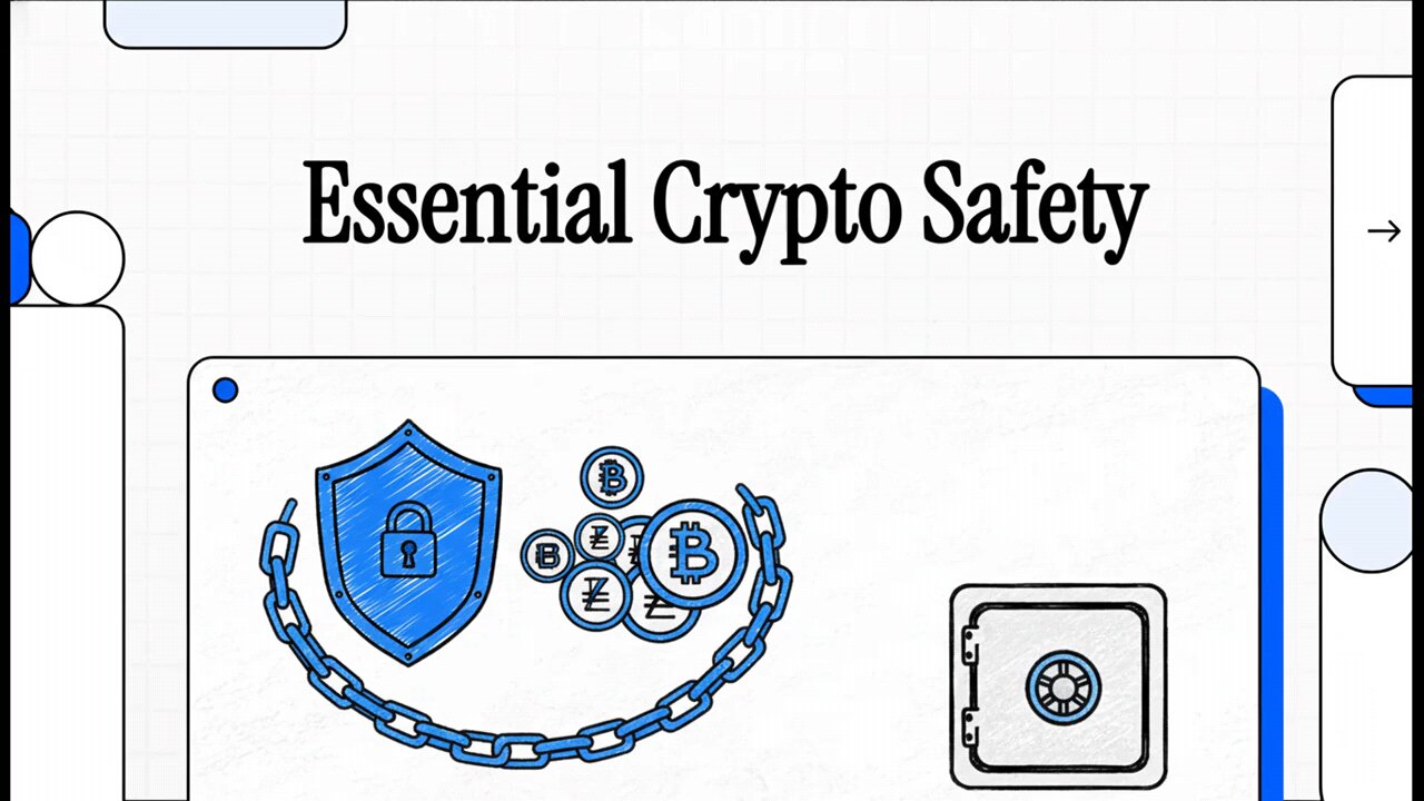 How to Buy & Store Cryptocurrency Safely (Step-by-Step Guide for Beginners 2025)