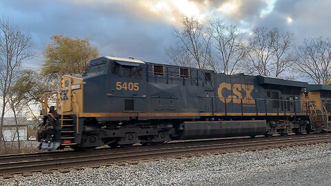 Excellent CSX Train meet up
