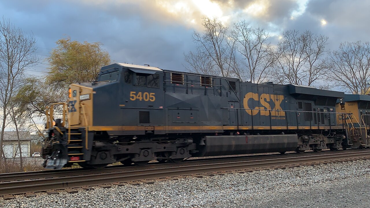 Excellent CSX Train meet up