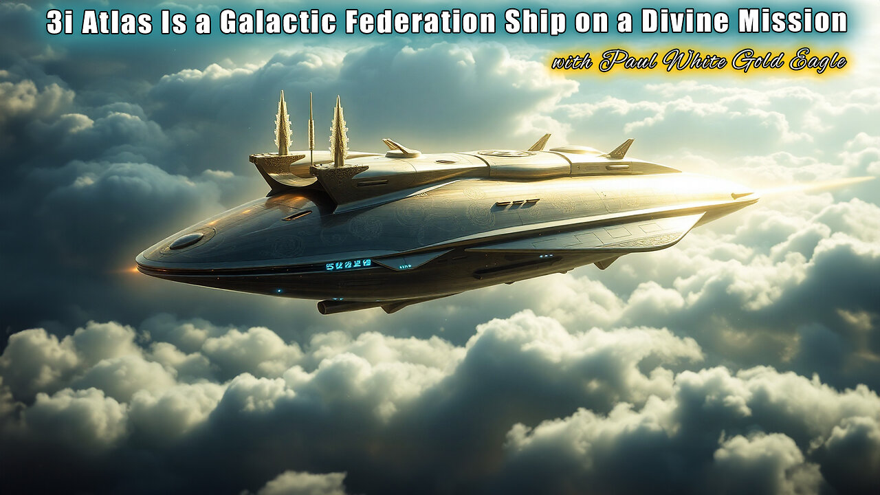 3i Atlas: The Galactic Federation Ship Revealed 🙏🕉 Humanity’s Awakening Has Begun!