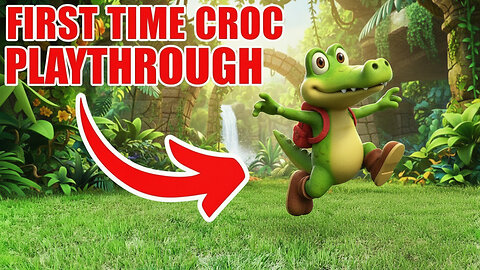 DIVING INTO Croc: Legend of the Gobbos for the FIRST TIME!
