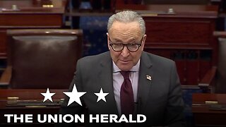 Senate Democratic Leader Schumer Delivers Remarks on Trump Pardoning Former Honduran President