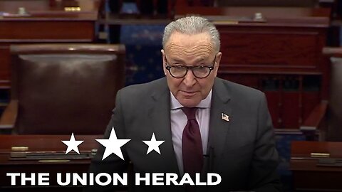 Senate Democratic Leader Schumer Delivers Remarks on Trump Pardoning Former Honduran President