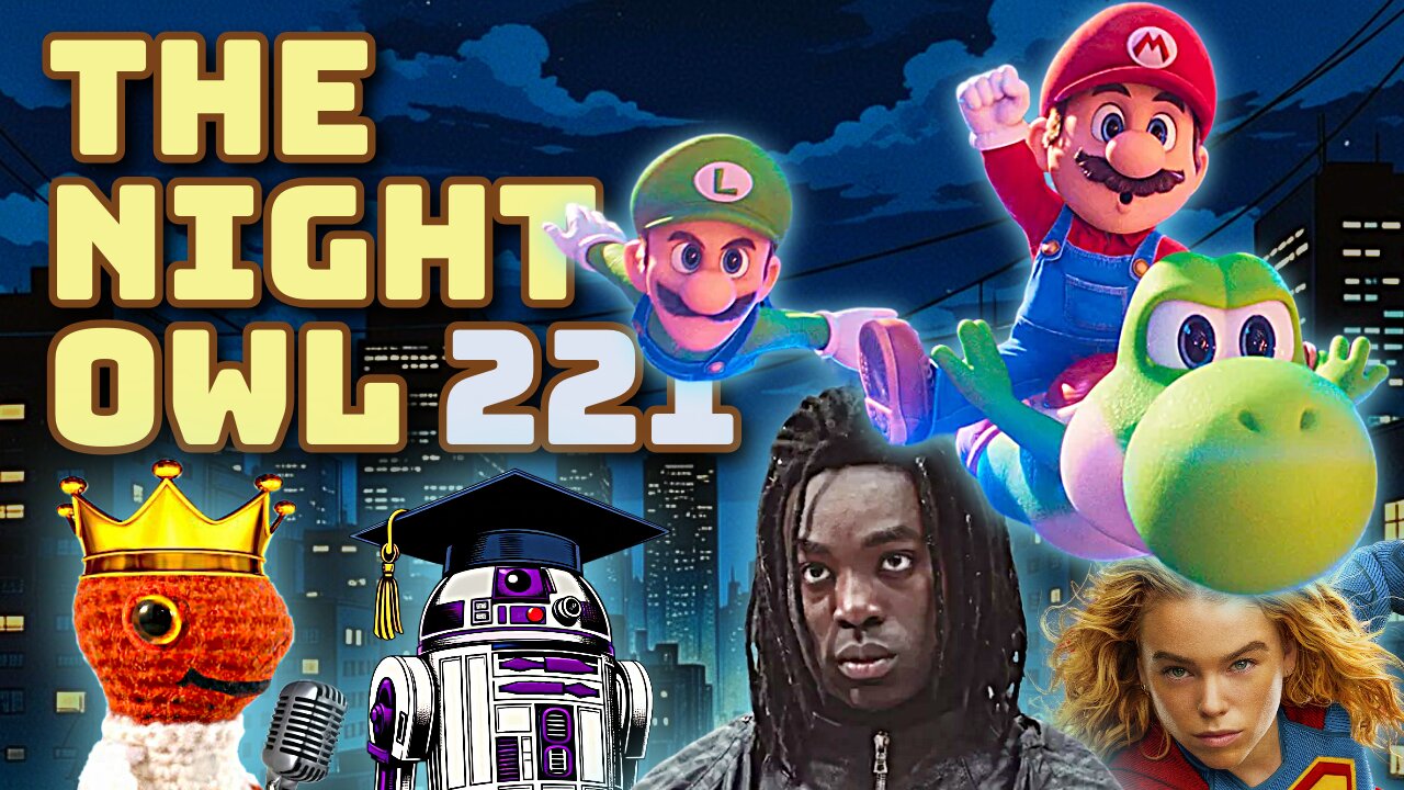 The Super Mario Galaxy Movie REVIEW, Snape Actor Responds to backlash! Milly Alcock RUINS Supergirl?