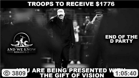 $1776 for the Troops, Follow the PEN of COMMON SENSE, OBAMA Exposed forever, Pray! (12.18.25) ~ by And We Know