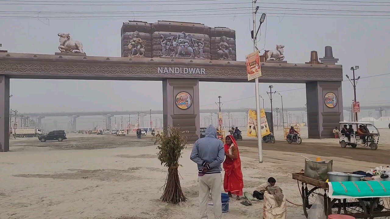 India's biggest fair in Prayagraj 🔥 city Mahakumbh 2025