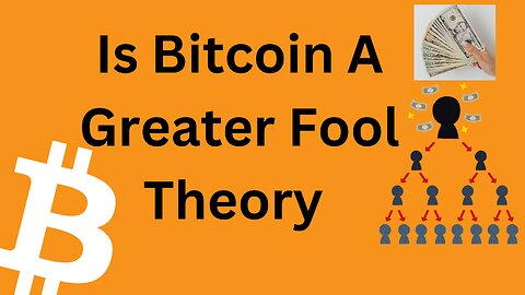 IS BITCOIN A GREATER FULL THEORY ?? - WHAT IS A PONZY SCHEME ?
