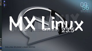 OS - MX Linux 23.5 xfce