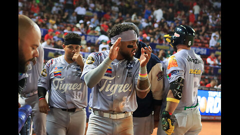 Lorenzo Cedrola pegó doble con Tigres