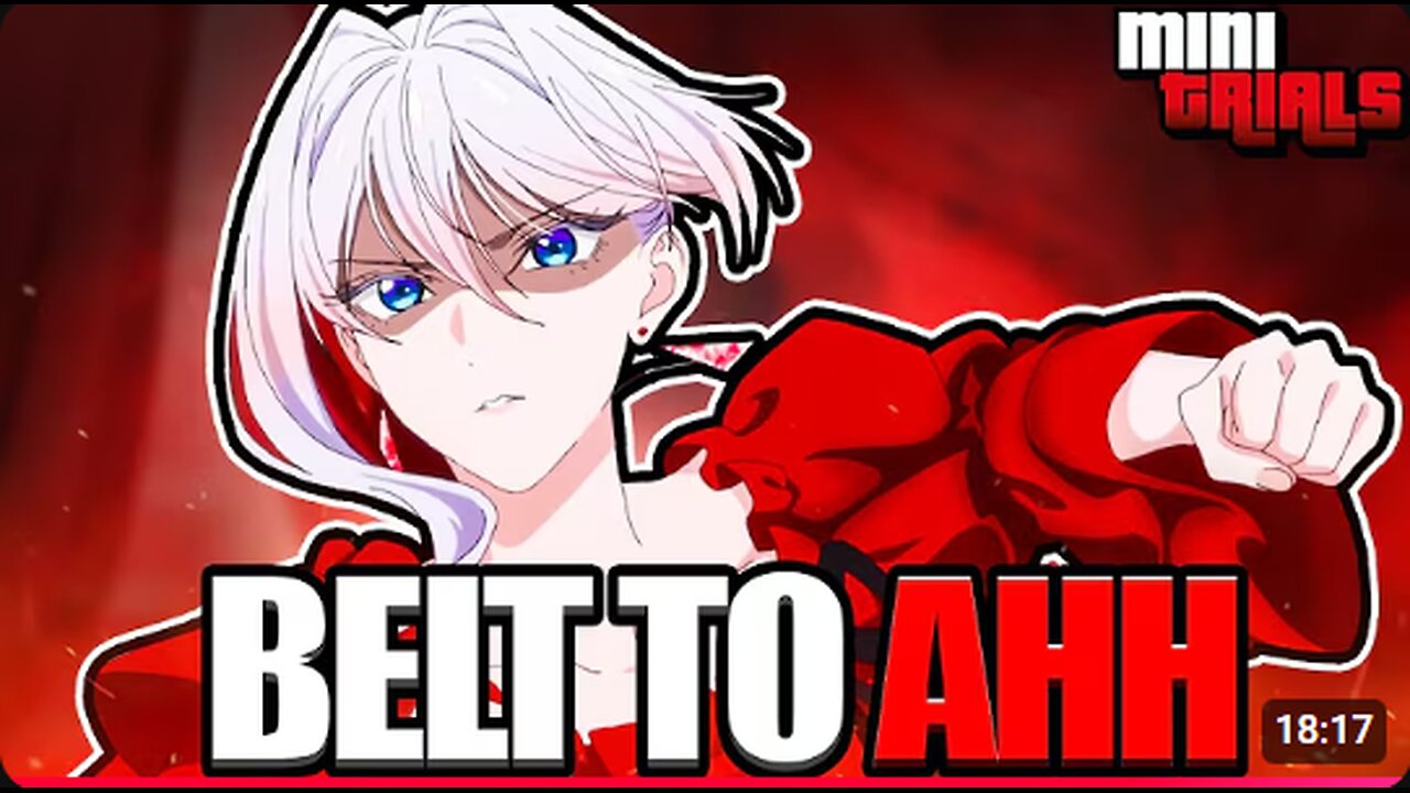 Scarlet El Vandimion: BELT 2 ASS