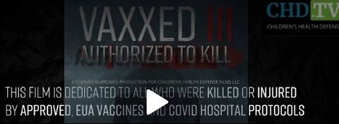 VAXXED 3 - AUTHORIZED 2 KILL #DOCUMENTARY