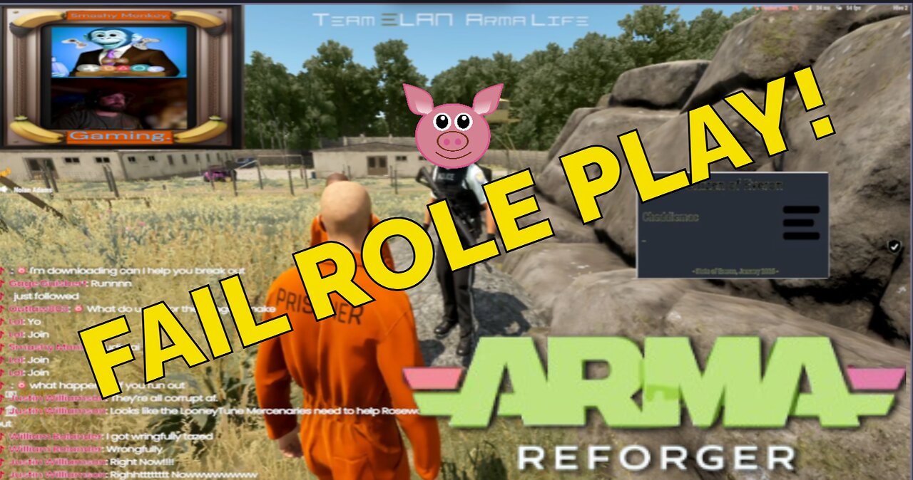 Hello officer Fail ROLE PLAY it's nice to meet you. Arma Reforger 2025: