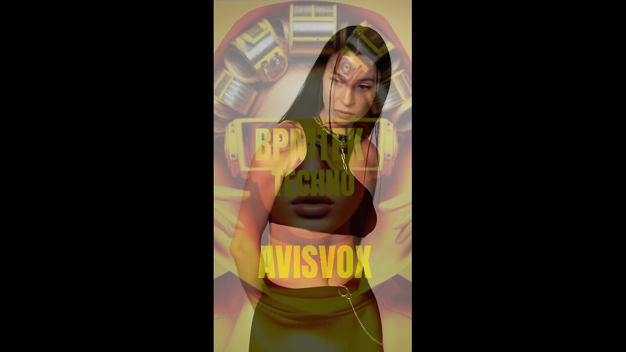 ⛑️#avisvox #techno #melodictechno #livetechno #bpmtek #shorts
