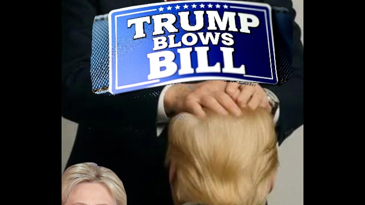 TRUMP | EPSTEIN - 𝙏𝙧𝙪𝙢𝙥 𝘽𝙡𝙤𝙬𝙨 𝘽𝙞𝙡𝙡 Clinton❔