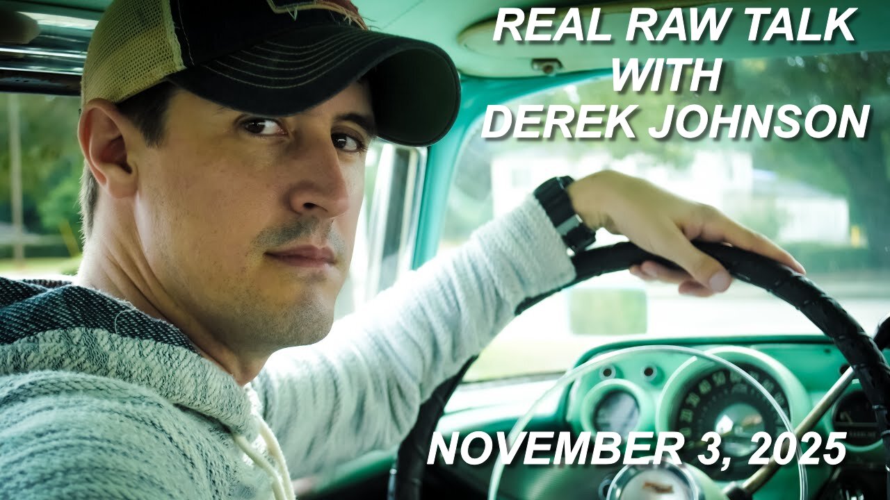 REAL RAW TALK WITH DEREK JOHNSON/ TARIFFS WILL SUCCEED, SCOTUS TO RULE IN TRUMPS FAVOR