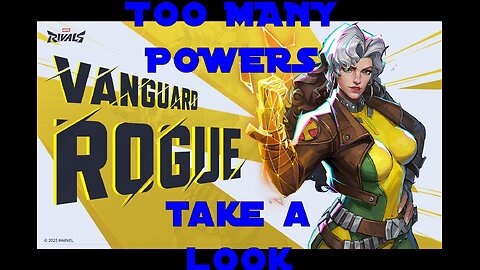 SHE IS EVERY HERO IN ONE - TAKE A LOOK #marvelrivals #rogue