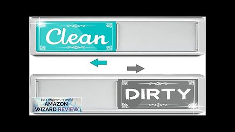 Magnetic Clean/Dirty Dishwasher Sign for Kitchen Organization and Storage Review