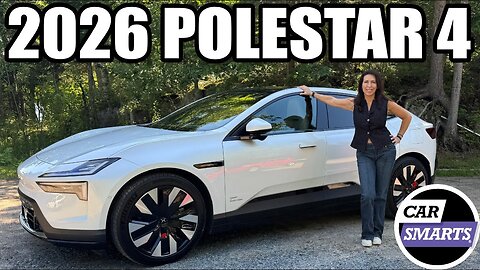 2026 Polestar 4 Review: The Boldest Electric SUV Yet?
