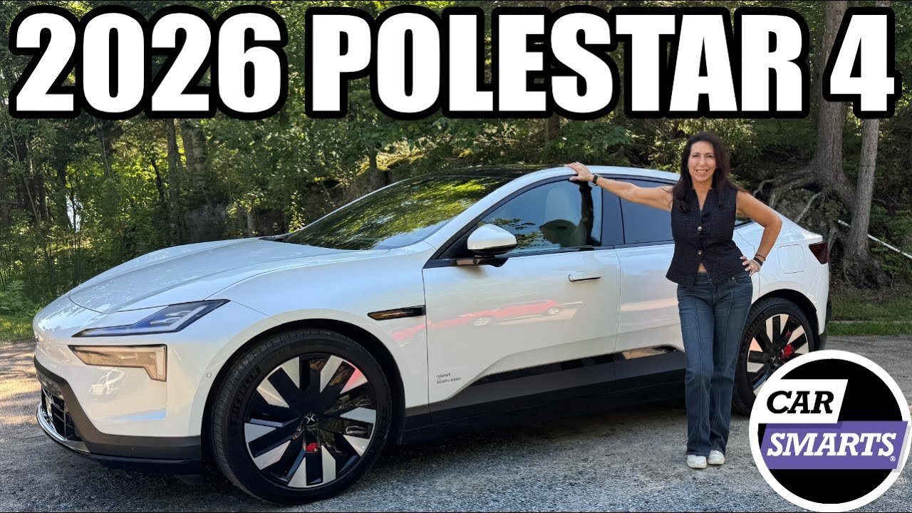 2026 Polestar 4 Review: The Boldest Electric SUV Yet?
