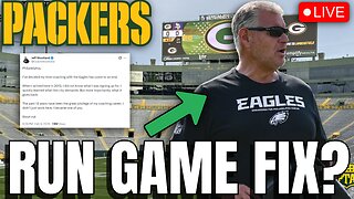 🔴 STOUTLAND OUT IN PHILLY? Should the Packers Hire Him?